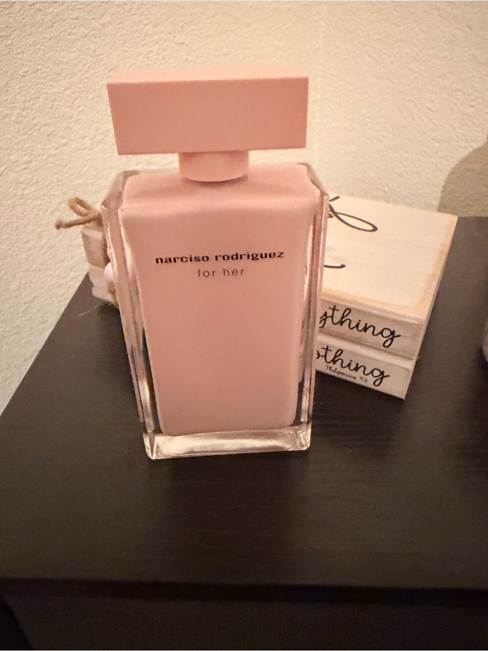 Narciso Rodriguez For Her Body Oil - Soft Pink Bottle